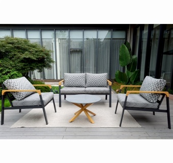 Aluminum Outdoor Sofa Set 0080