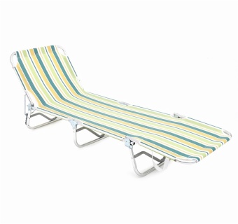 Adjustable Outdoor Folding Sun Lounger Beach Beds