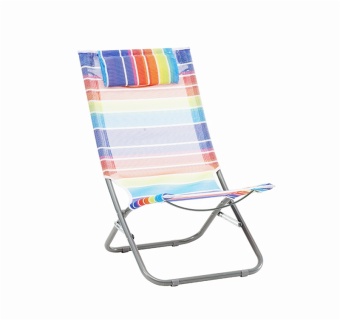 Wholesale Portable Outdoor Aluminum Beach Lounge Chair Recliner Low Seat Foldable Backpack Beach Chairs