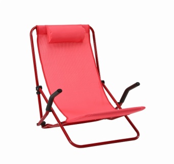 Portable Outdoor Indoor Foldable Beach Chair Camping Fishing Garden Folding Sun Lounger Chair
