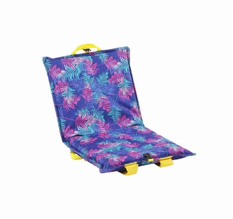 Waterproof Portable Beach Lounge Chair Cushion Beach Mat With Adjusting Height