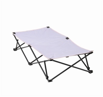 Outdoor Indoor Furniture High Quality Light Weight Sleeping Noon Break Camping Folding Beach Bed Cot