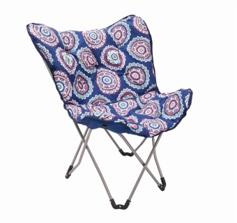 Outdoor Foam padded Lightweight Folding Camping Butterfly Chair