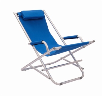 Portable Backpack Wholesale Outdoor Aluminum Folding Collapsible Adjustable Reclining Beach Chair