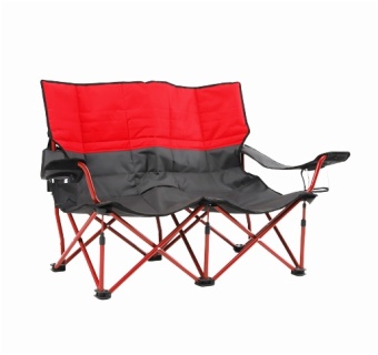 Outdoor Armrest Hiking Portable Double Seat Luxury 2 People Foldable Chair Folding Camping Chair