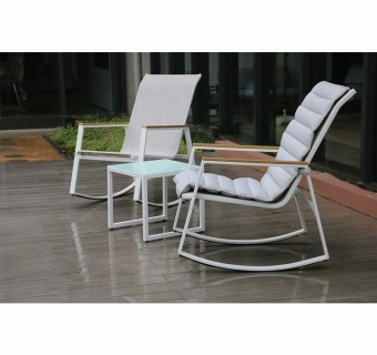 Steel Outdoor Rocking Chair 1002