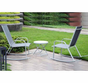 Steel Outdoor Rocking Chair 1006