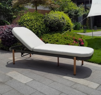Aluminum Outdoor Chaise Lounge 2100A-20