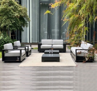 Aluminum Outdoor KD Sofa Set 2102
