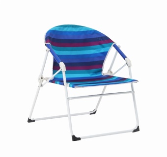 High Quality Steel Tube Compact Size Portable Outdoor Folding Beach Chair