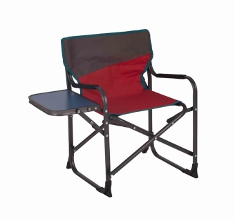 Oem Customized Logo And Color Outdoor 600d Fabric Patio Director Reclining Foldable Camping Chair