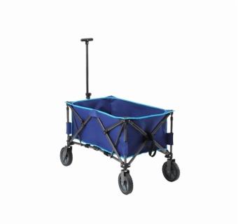 Outdoor Garden Park Utility Portable Beach Trolley Cart Camping Foldable Folding Wagon