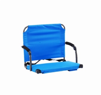 High Quality Outdoor Lightweight Foldable Removable High Back Stadium Seats Chair With Armrest