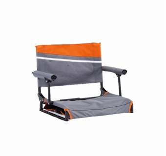 Lightweight Portable Folding Stadium Seat For Beachers And Benches