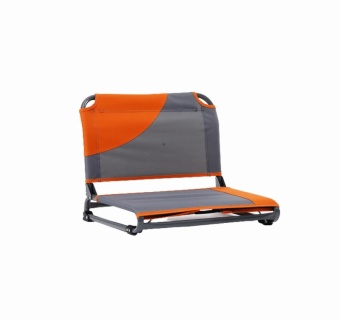 Portable Padded Floor Football Bleacher Seating Chair Folding Stadium Chairs with Bleacher Hook