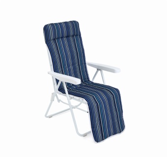 Outdoor Beach Chair Folding Camping Chair Portable Fishing Chair With Padded
