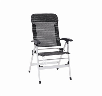 5 Position Outdoor Folding Adjustable Recliner Reclining Metal Aluminium Furniture Seat Patio Garden Chair