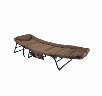 Indoor&Outdoor Lounger Adjustable Sleeping Bed Folding Portable Camping Cot Beach Lounger for Adults
