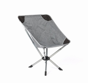 Customized Lightweight Aluminum Oxford Quick Open Fishing Moon Chair Camping Folding Chair