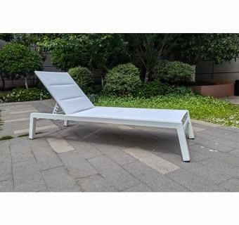 Aluminum Outdoor Chaise Lounge AB1007