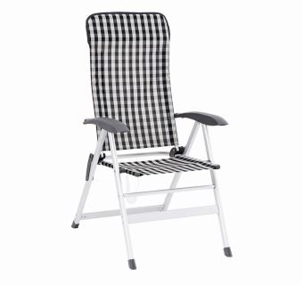 Sunshine 5 Position Adjustable Luxury Aluminum Lightweight Portable Folding high back Camping Beach Chair