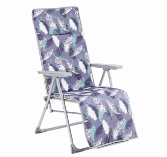 Outdoor Leisure Folding Chair Portable Recliner Picnic Beckrest Comfortable Camping Beach Chair