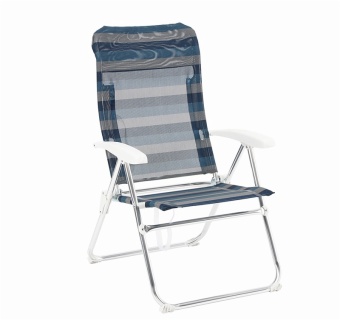 Outdoor Aluminum Beach Lounge Chair Recliner low seat foldable backpack beach chairs
