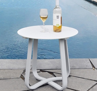 Aluminum Outdoor Side Table T0015